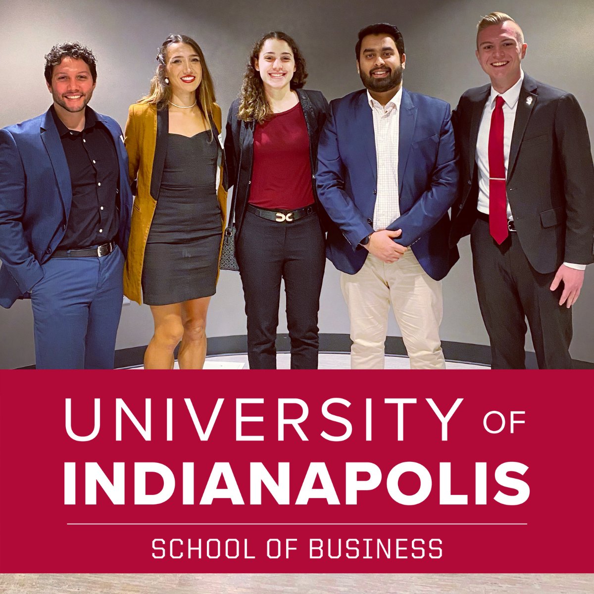 Our one-year #MBA program at @uindy is an intensive, applied program that jumpstarts any #business #career. 

Just ask these happy #gradstudents. 

uindy.edu/business/mba/1…

#uindy #graduateschool #graduatedegree #growth