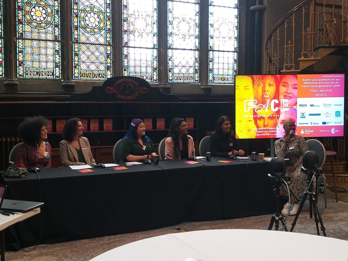 mrnawillis's tweet photo. As a great day concludes @ksmithysmith shares her reflections and thoughts on how we can inspire future generations. #TheFaceOfEngineering @TheCommonRoomGN @northeastlep #NorthEastAmbition https://t.co/dosOCwULXh