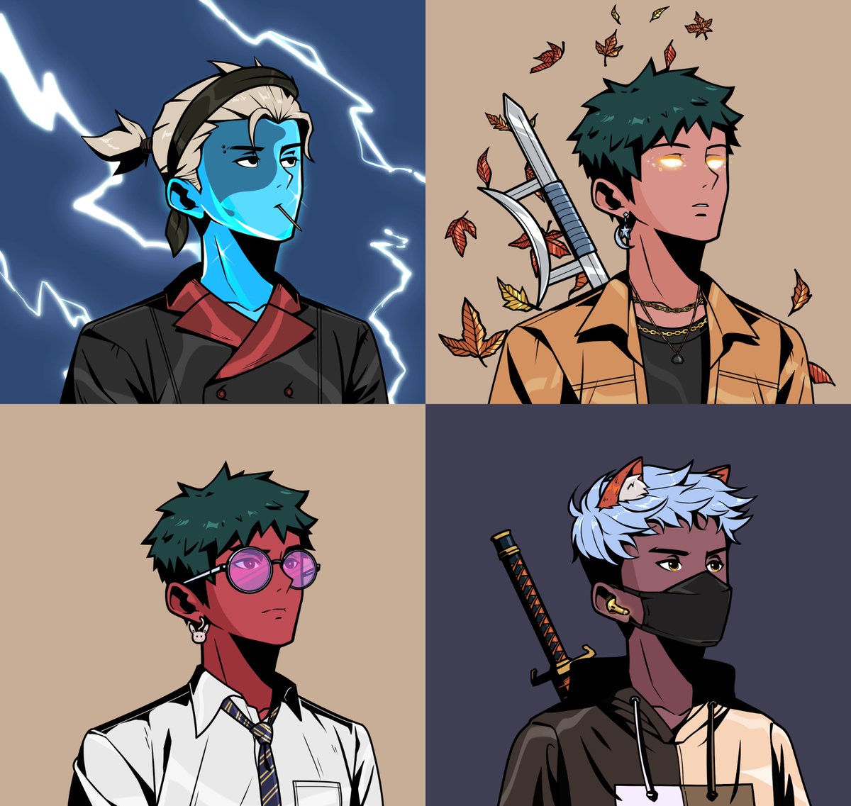 Which one would you pick if you had the chance? 

We can't contain our excitement for our mint day! ⏳#HAKI