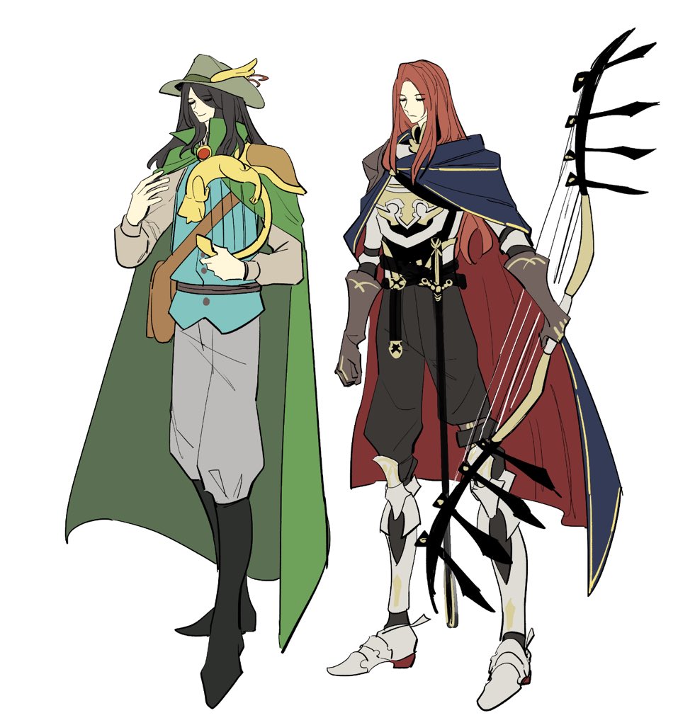 吟遊詩人 のイラスト マンガ コスプレ モデル作品 73 件 Twoucan