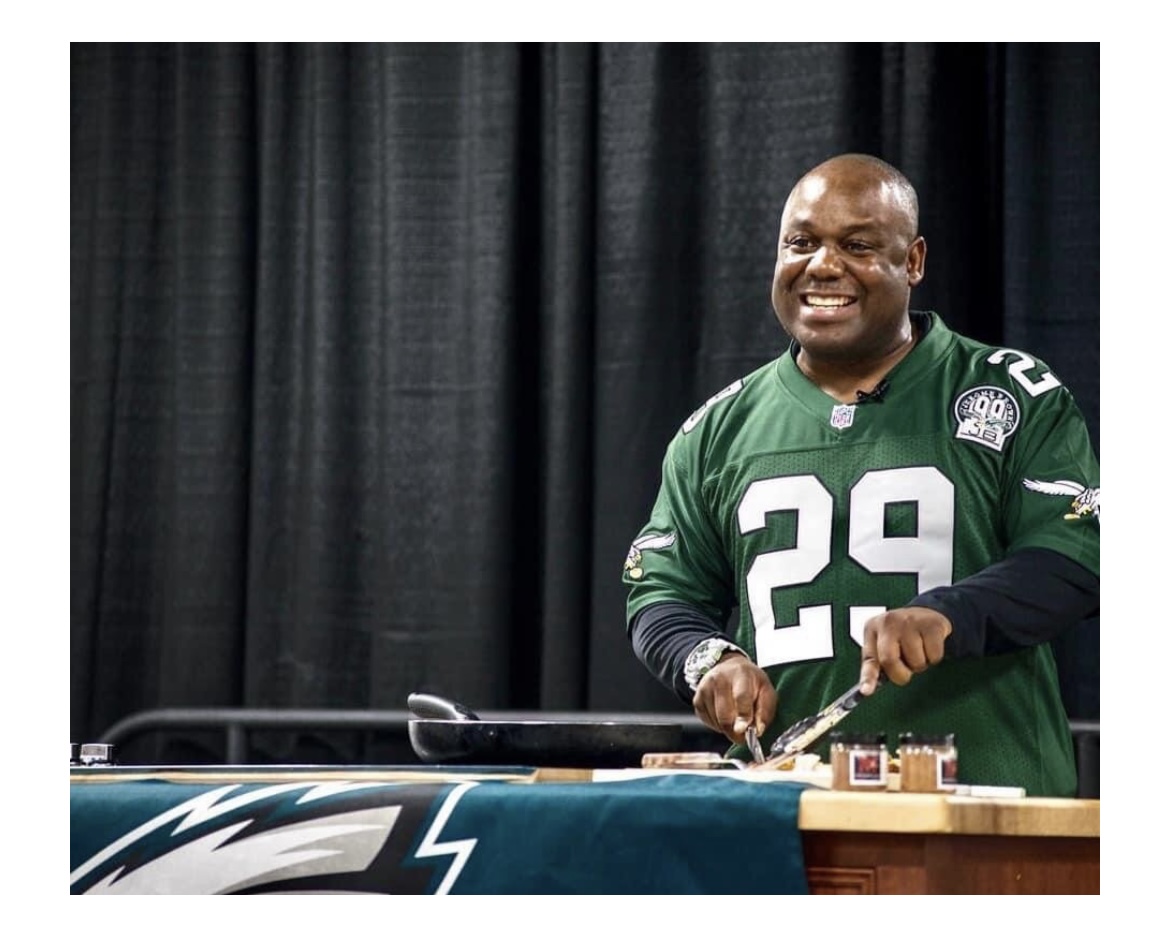 BBQinDC's tweet photo. Celebrity chef and former NFL cornerback Mark “Grill’n McMillian” will be demonstrating his techniques at this year’s Giant National BBQ Food &amp; Music Festival, June 25 &amp; 26, in DC. For tickets, music lineup, and more info, visit https://t.co/bcQeXakd1V. https://t.co/Hg9aQ4bYJV
