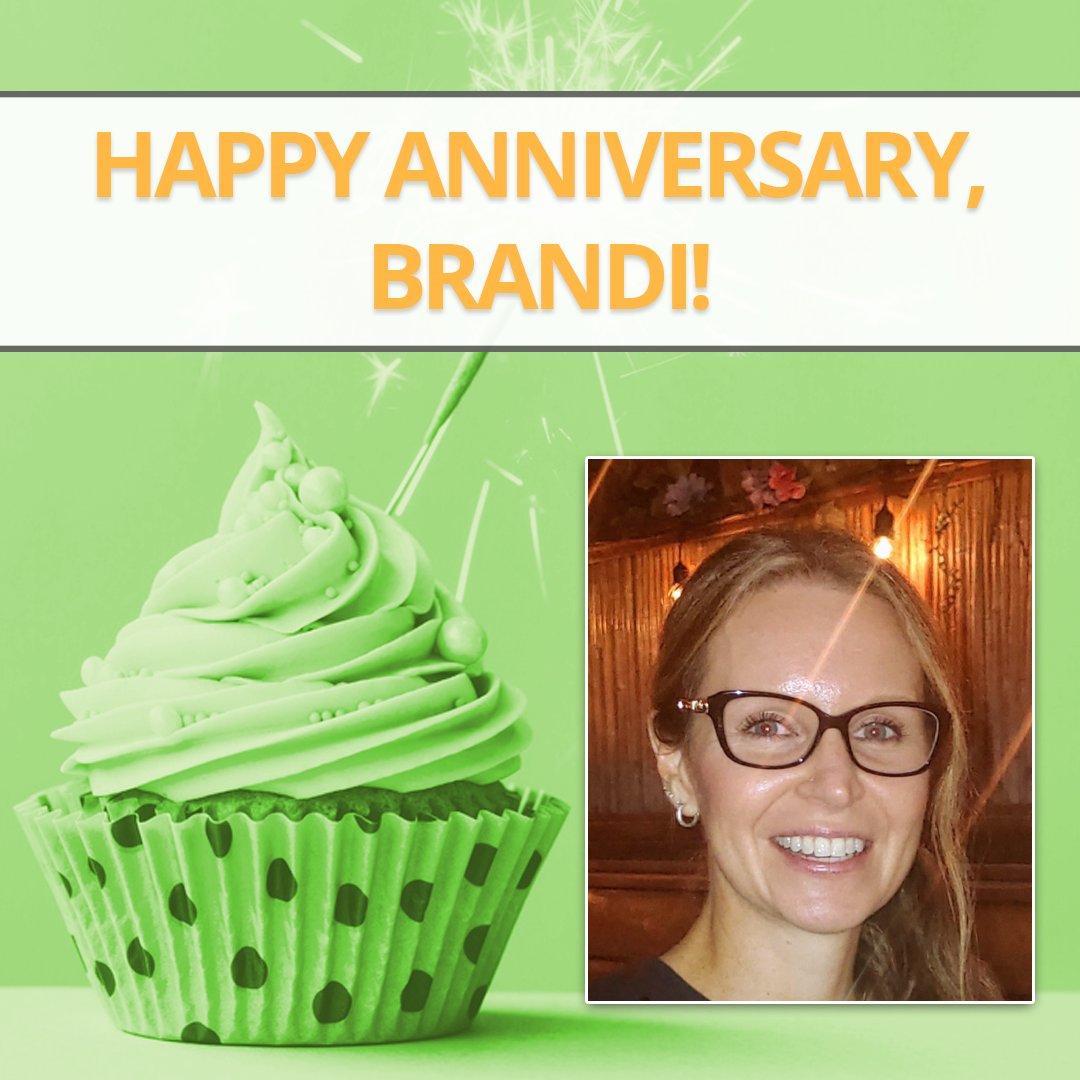 BetterImpact's tweet photo. Wow, has it been 10 years already!? We'd like to send a huge congratulations and thank you to Brandi, our incredible Sales and Marketing manager. Cheers to many more, Brandi! 🥂
#happyanniversary #BetterImpact #puttingclientsfirst #employeeappreciation #staffanniversary #thankyou https://t.co/LveSw5mIvy