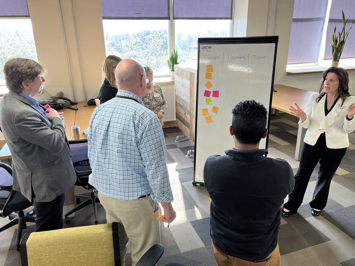 Solving big problems at #wvleannetwork Love the feeling of in person collaboration with smart people  #solvingproblems