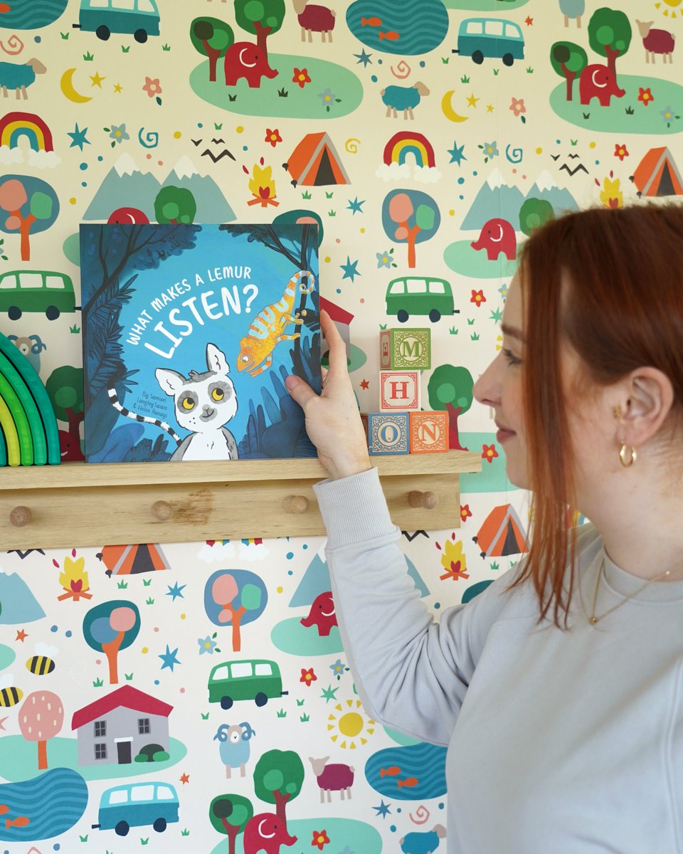 Are you joining in with our Babipur Book Club Discussion this evening?

Join us on our Facebook Group Babi Pur Hangout at 8pm to chat about: What Makes a Lemur Listen? 💙

babipur.co.uk/what-makes-a-l… 
 <a href="/OwletPress/">Owlet Press</a> 
 #kidsbookclub #inclusivebooks #childrensbooks