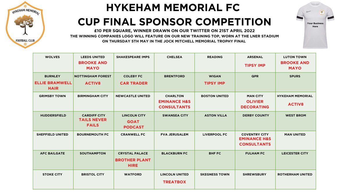 Hykeham Memorial FC tweet media