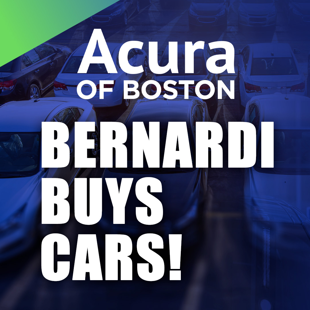 AcuraBoston's tweet photo. 💰Bernardi Buys Cars! Bring your vehicle in today. https://t.co/Hiiwexx9mJ https://t.co/pVVNrUZrLN