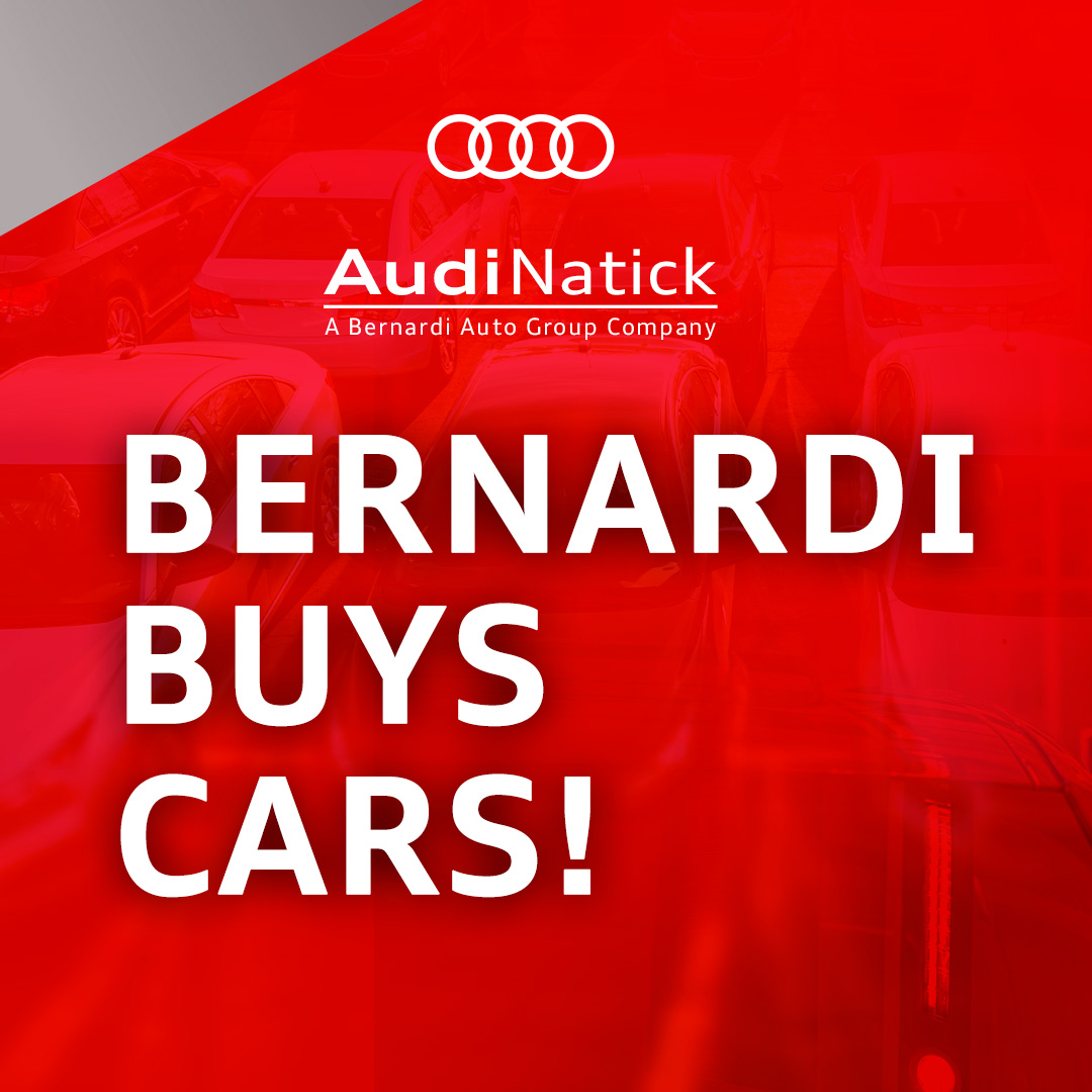 AudiNatick's tweet photo. 💰Bernardi Buys Cars! Bring your vehicle in today. https://t.co/jKtHldmbsp https://t.co/aaFIHiLBqF