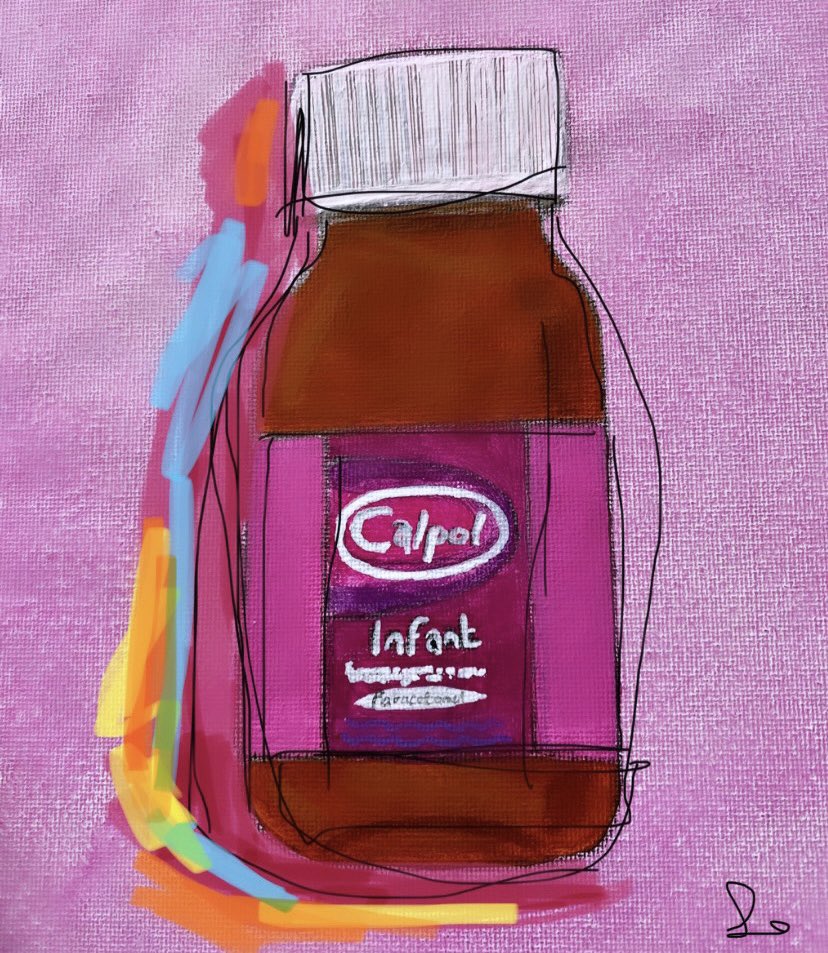 LucyOart's tweet photo. ‘Calpol nights’ - acrylic and mixed media - 10x8 canvas ✌🏻 

#artist #arttherapy #draw #paint #mentalhealth #mumtruth #mumlife #parenting #mumsoftwitter #nftart #artistsontwitter #abstractart #laughteristhebestmedicine https://t.co/ahhkd3qFz5