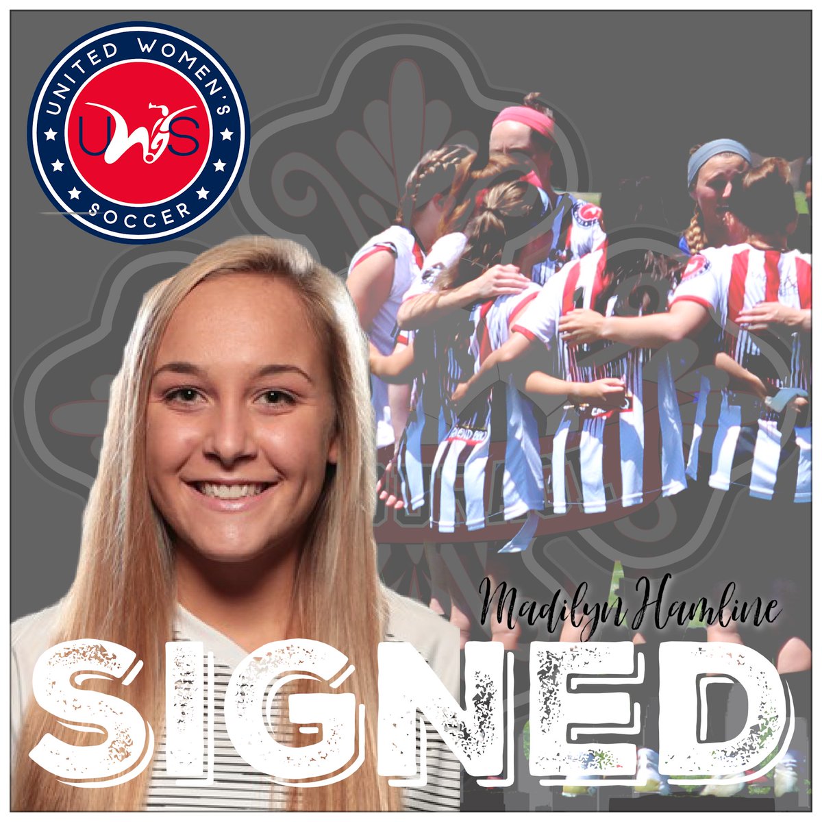 KCCourageSoccer's tweet photo. 🚨PLAYER ANNOUNCEMENT 

We’re excited to announce the addition of former Mizzou forward and @UCM_Soccer transfer, Madilyn Hamline to our @UWSSoccer squad! ❤️⚽️🖤 https://t.co/GVy1a5bYai