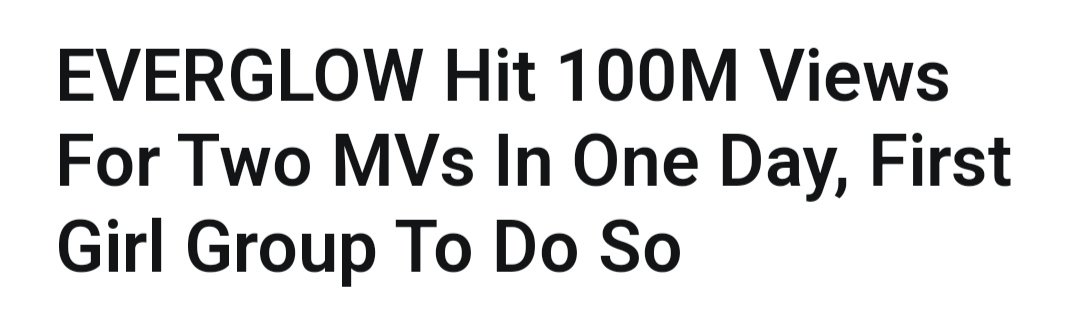 yirenstans's tweet photo. I swear everglow will never become the flops you guys want them to be
@EVERGLOW_twt https://t.co/ml19yDnEQ1
