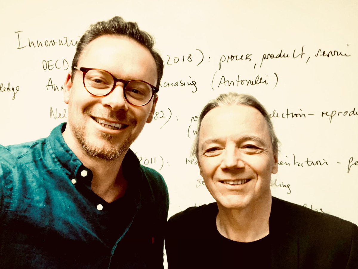 Volker Stocker (@volker_stocker) on Twitter photo Very excited & thrilled to be at <a href="/QuelloCenter/">Quello Center</a> <a href="/MSUComArtSci/">MSU ComArtSci</a> for the next couple of weeks to work with <a href="/jm_bauer/">Johannes M. Bauer</a> on a joint research project exploring #innovation dynamics in the #Internet #ecosystem - stay tuned!!🙏🚀🚀
#platforms #regulation #internetpolicy #econ #bigtech Very excited & thrilled to be at <a href="/QuelloCenter/">Quello Center</a> <a href="/MSUComArtSci/">MSU ComArtSci</a> for the next couple of weeks to work with <a href="/jm_bauer/">Johannes M. Bauer</a> on a joint research project exploring #innovation dynamics in the #Internet #ecosystem - stay tuned!!🙏🚀🚀
#platforms #regulation #internetpolicy #econ #bigtech