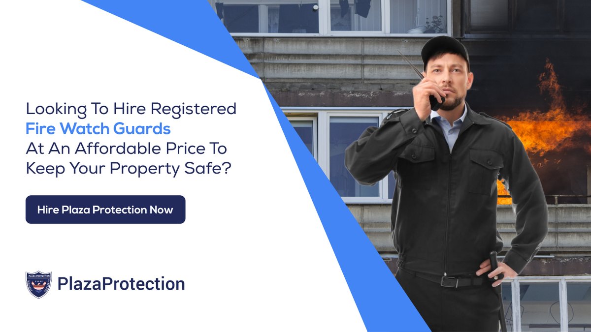 plazaprotection's tweet photo. #PlazaProtection employs a team of licensed and certified #firewatchguards who can provide the most reliable fire watch #securityservices.
Learn more: https://t.co/VHQeNQFqVD
#securityguardservices #security #securitypatrolservices #securityservicessanfrancisco #patrolservices https://t.co/YXNW2aypgG