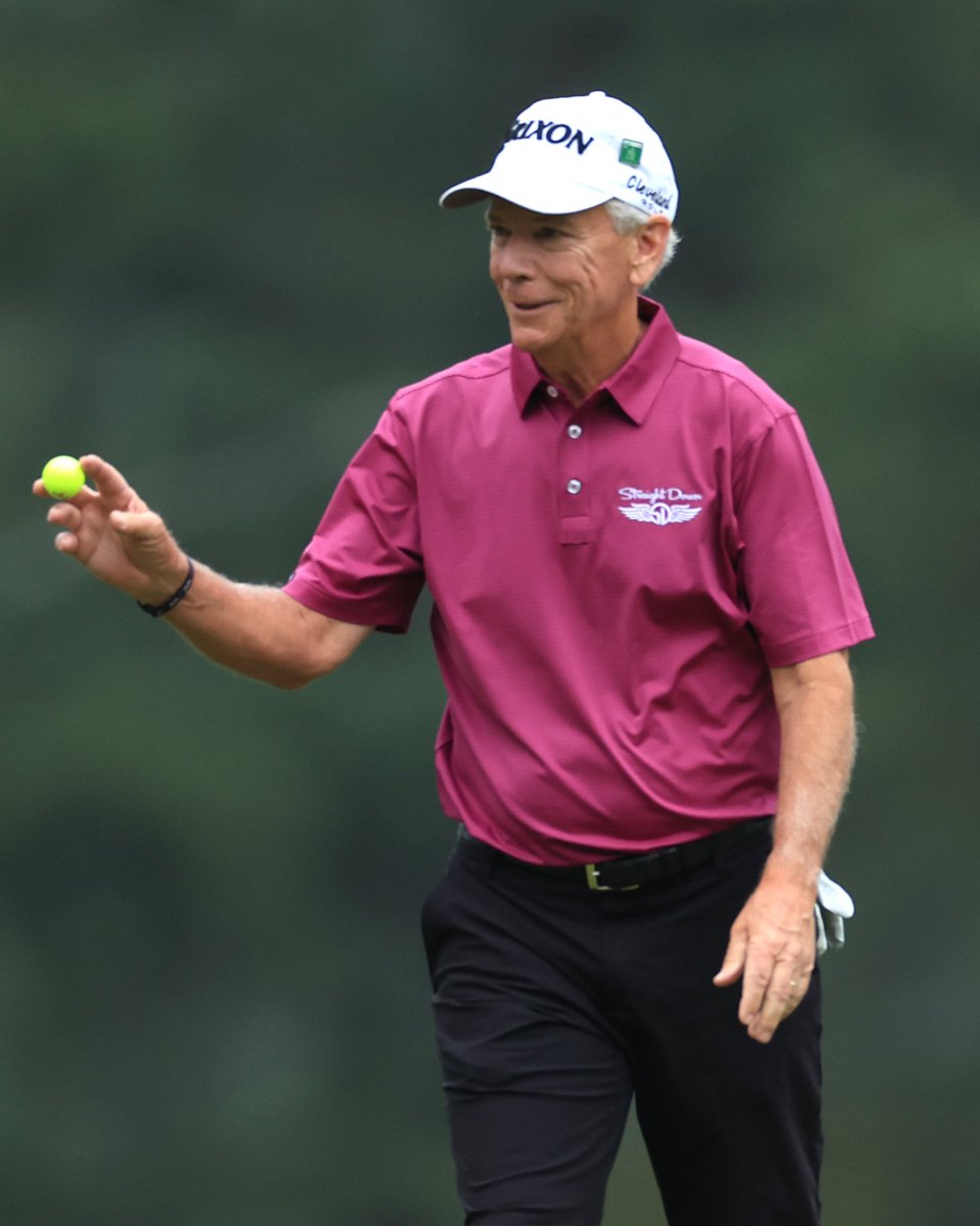 Nothing shows your age on the golf course quite like a yellow golf ball.