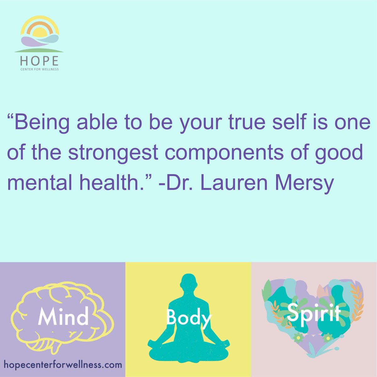 Being yourself is beautiful!