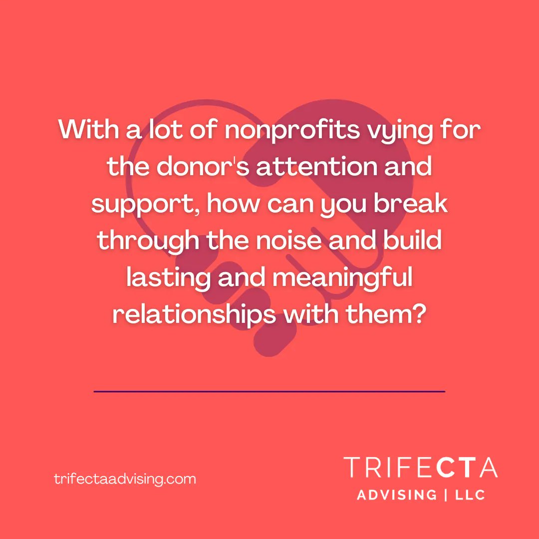 We would love to hear your thoughts about this by leaving a comment below or sending us a DM. #trifectaadvising #professionalconsulting #strategicplanning #strategiesforsuccess #systems #evaluation #programs #data #planningforsuccess #nonprofit #supportingnonprofits #grantwriting