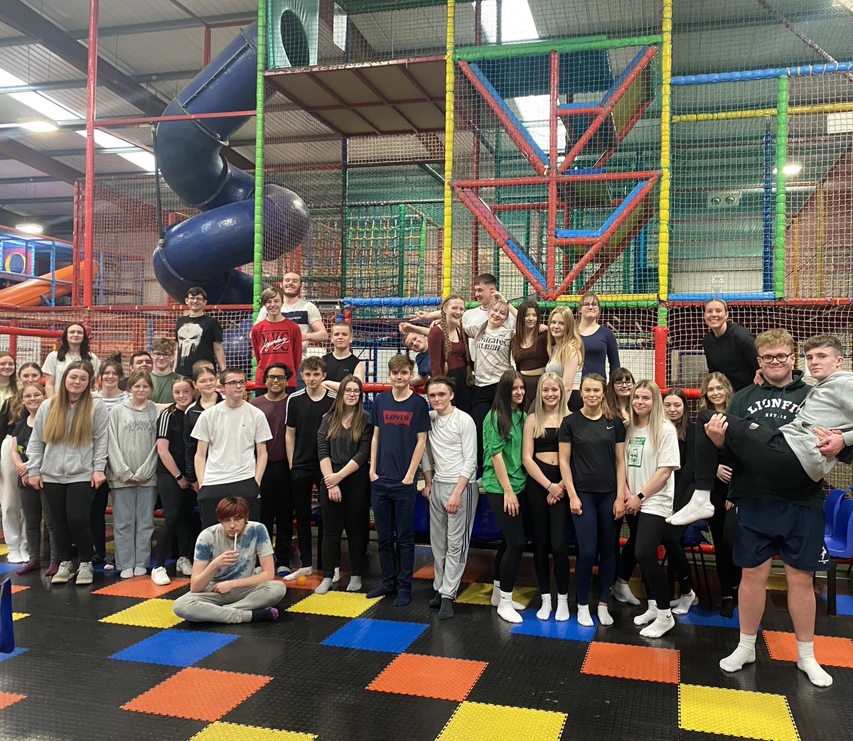 Headlands Sixth Form had BIG fun at Big Fun today! #enrichment #socialmixing