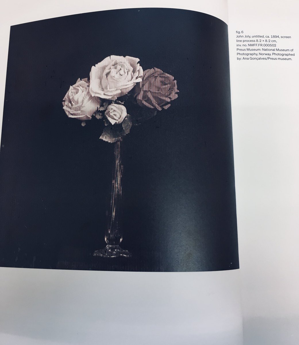 Kinofrau1's tweet photo. One of my favorite prints in the #PhotoResearcher special issue on three-color photography which I guest-edited is:
This glass plate by Irish physicist #JohnJoly from 1894, made using his screen line process 💓
Courtesy of @Preusmuseum
Zoom in on those sexy lines 🤩 https://t.co/Saxvpu0aiO