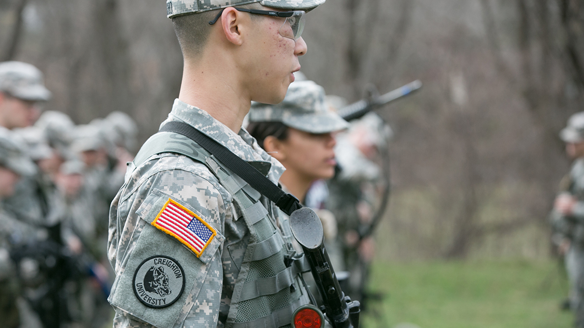 Creighton's tweet photo. Creighton is committed to making higher education accessible to people serving in the armed forces.

That's why we're pleased to once again be named a ‘Military Friendly’ university: https://t.co/V7TuouNf5z https://t.co/mbwdewacr9