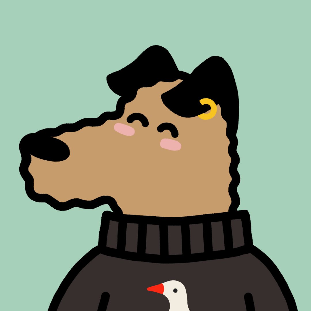 #WowDog #3114 feel the warmth of spring and ready to walk his goose 😀

opensea.io/assets/matic/0… - he live here

#NFT #NFTCollection #opensea #PolygonNFTs #nftcollectors #NFTs #nftdogs #wowdogs #wdc
#nftcommunity #nftart #nftartist #nftdrop #dognft #dogsoftwitter #dogsofukraine