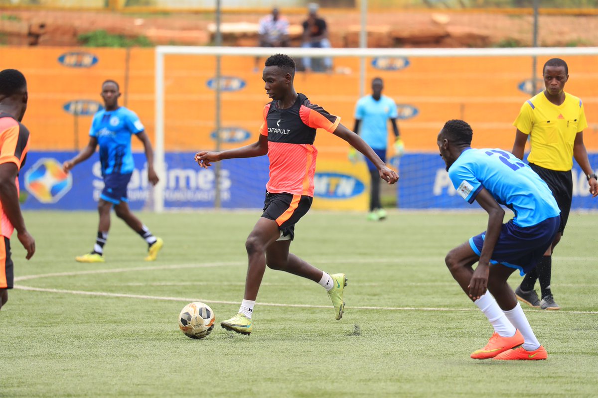 KCCAFC's tweet image. Picture moments from our Practice match with Kisugu United #FriendlyGame #KeepingSharp