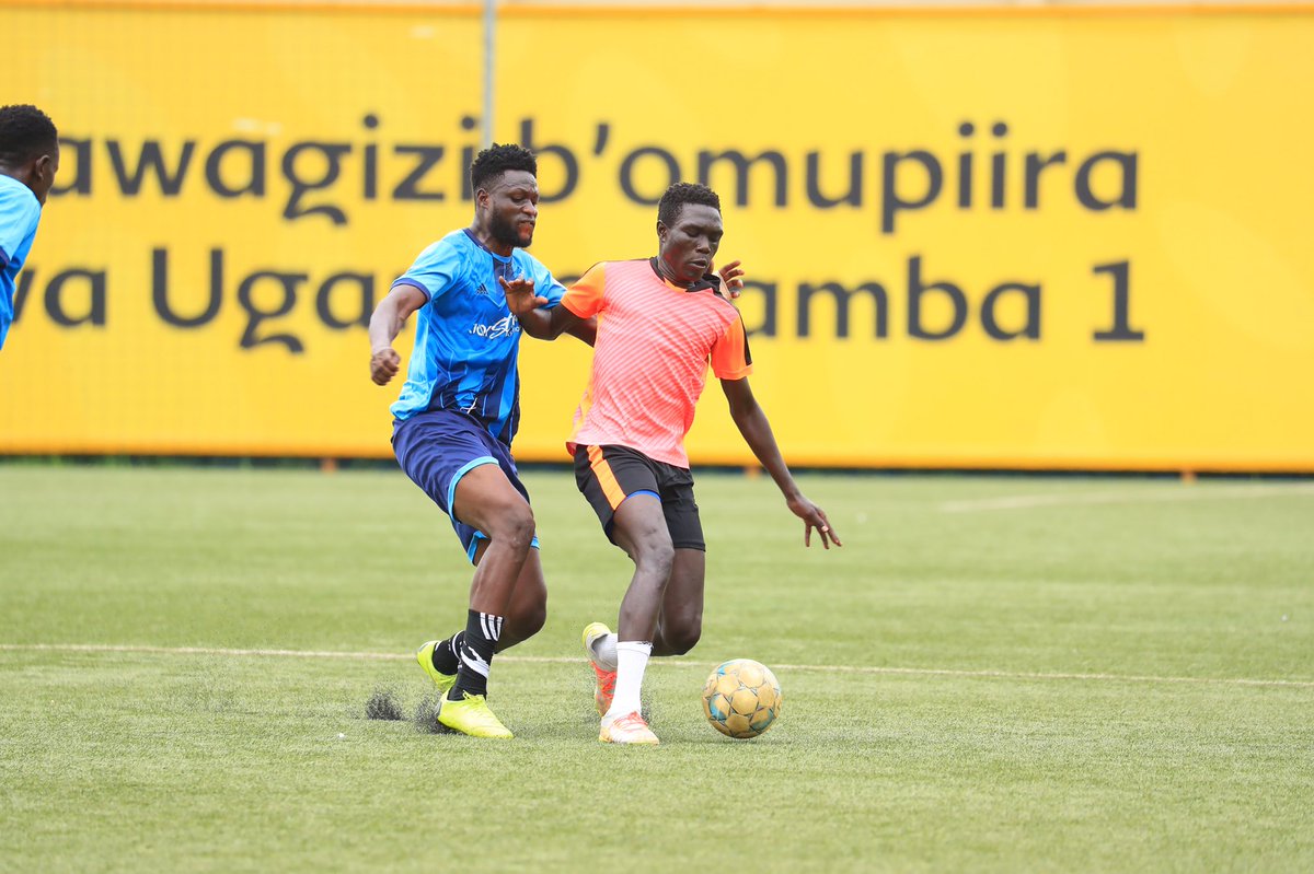 KCCAFC's tweet image. Picture moments from our Practice match with Kisugu United #FriendlyGame #KeepingSharp