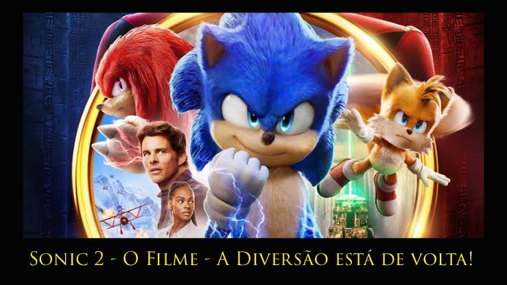 cena_dois's tweet photo. Hoje no Cena Dois 

SONIC 2 - O Filme da @ParamountBrasil 

A ousadia e alegria do ouriço azul está de volta às telonas.

Confira o meu vídeo logo abaixo.
⬇️⬇️⬇️⬇️⬇️⬇️

#SonicMovie2 https://t.co/m5eVSMznWy