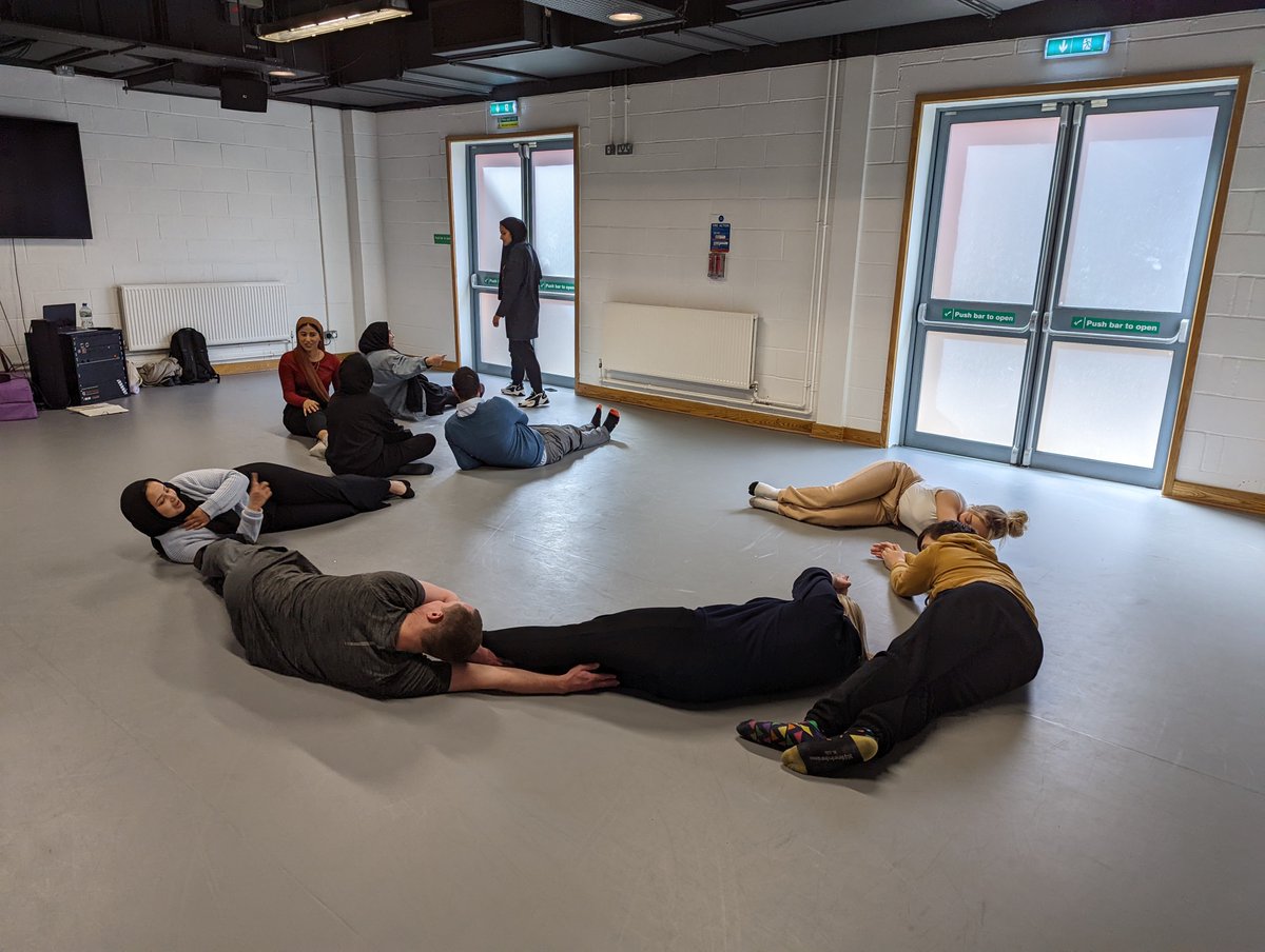 UCBprimary's tweet photo. Followed by a great afternoon session! Well done Primary Education Studies students! 👏🏻 #physicalexpression #movement #freetomove #roleoftheeducator https://t.co/ZxG8hQYayP