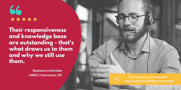 convverge's tweet photo. The testimonials some of our customers share are humbling. 

Today we're working with teams in #calgary #vancouver #toronto #montreal #california #arizona #boston... are you next?

 https://t.co/wK7LviZokW https://t.co/HCsYvFaeVx