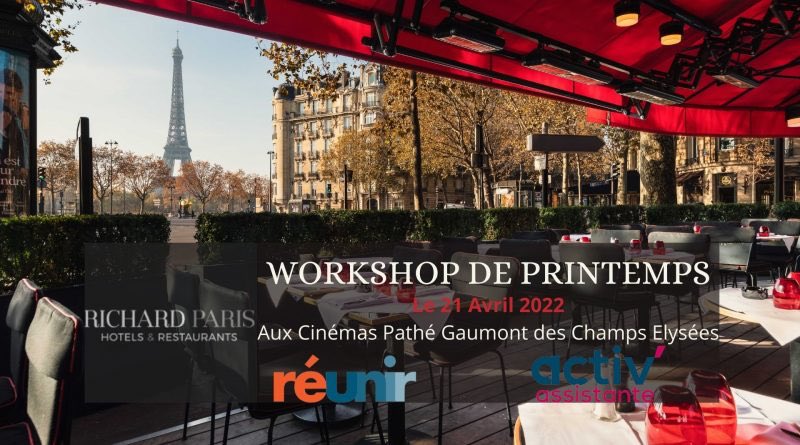 Retrouvez notre dernier article pour découvrir l’un des exposants de notre Workshop sous le feu des projecteurs le 21 avril prochain! 👩‍💼🧑‍💼 #workshop #paris #ChampsElysees #pathegaumont #gaumont #cinema 

activassistante.com/workshop-de-pr…