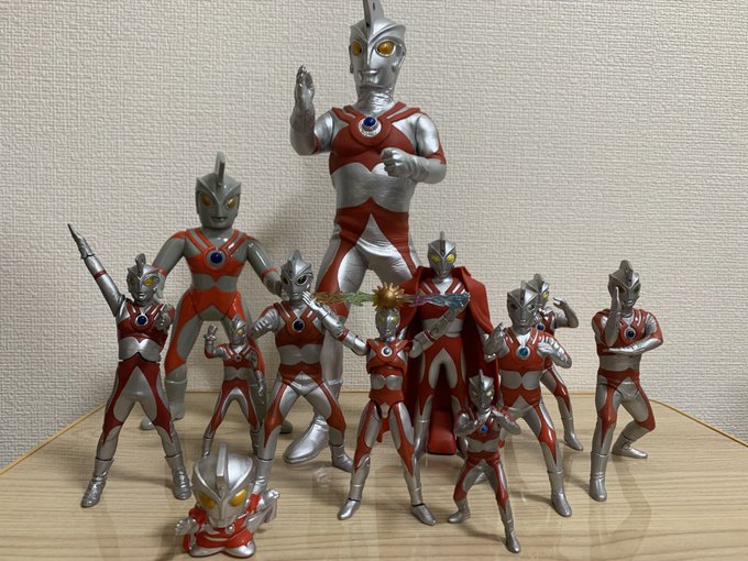 ウルトラマンごっこのtwitterイラスト検索結果