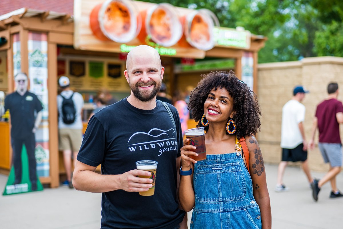 Let's raise a glass today to #NationalBeerDay! What's your go-to State Fair brew? 🍻
⁣
📸: <a href="/streetfactory/">Street Factory Media</a> PC Nate Estrada