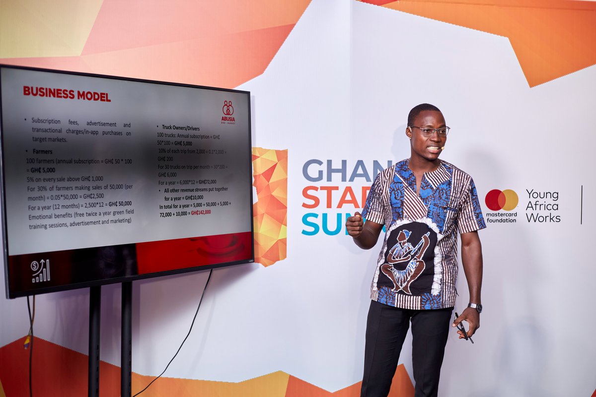 GhanaTechLab's tweet image. Incubation Pitch Day - Pitching

Mobile App Group is a functional team of developers specialized in developing software applications and providing other tech solutions with excellence and credibility.

The Mobile App Group is from @developershubgh 

#GhanaStartupSummit
