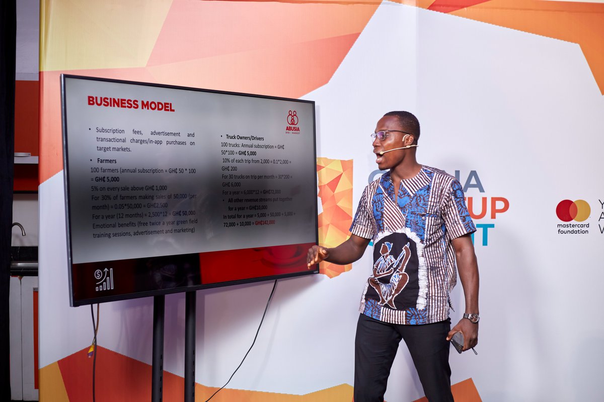 GhanaTechLab's tweet image. Incubation Pitch Day - Pitching

Mobile App Group is a functional team of developers specialized in developing software applications and providing other tech solutions with excellence and credibility.

The Mobile App Group is from @developershubgh 

#GhanaStartupSummit