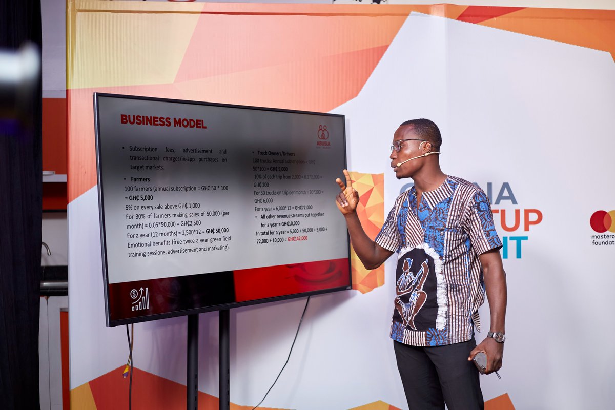 GhanaTechLab's tweet image. Incubation Pitch Day - Pitching

Mobile App Group is a functional team of developers specialized in developing software applications and providing other tech solutions with excellence and credibility.

The Mobile App Group is from @developershubgh 

#GhanaStartupSummit