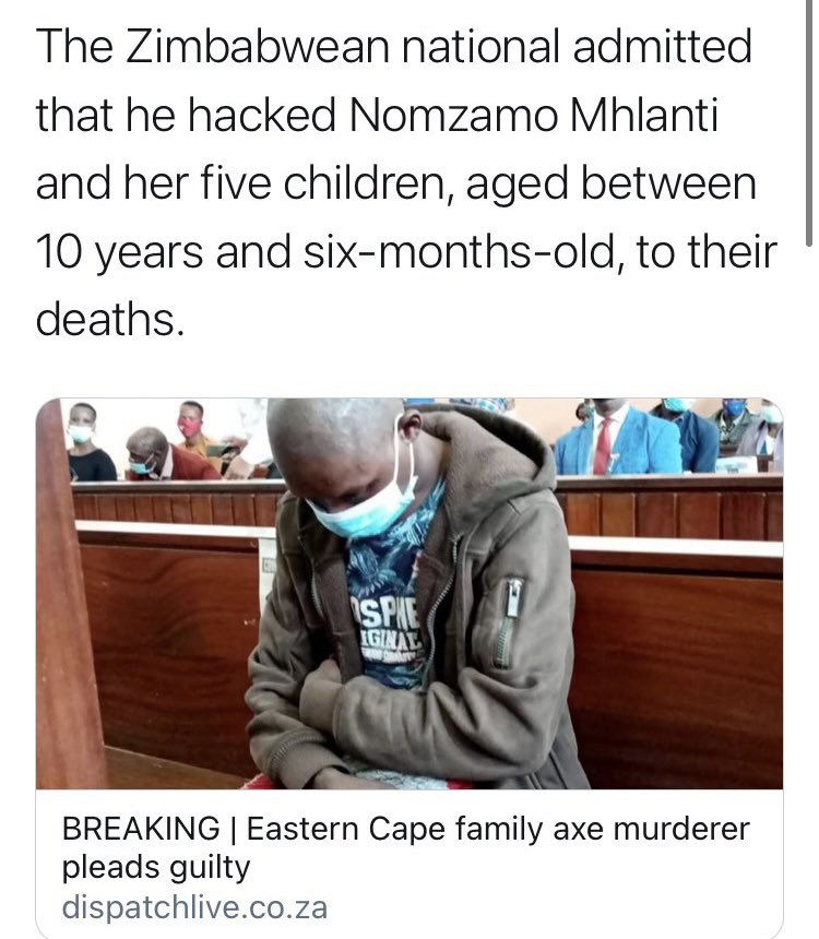 We are under siege from heartless and cold blooded killlers masquerading as refugees and fellow Africans brothers in our beloved country!
7 South Africans 
#SouthAfricansLivesMatter