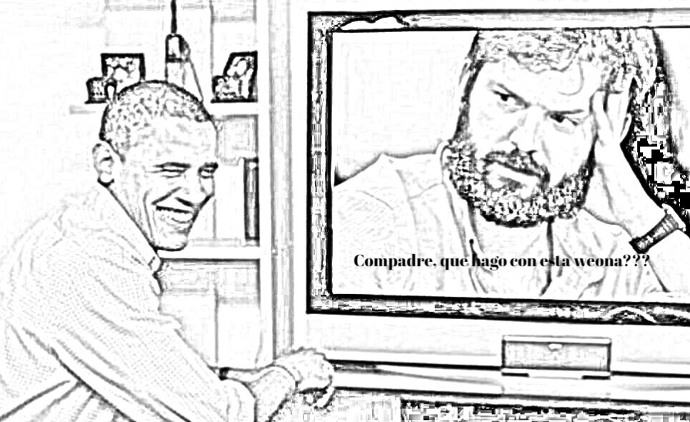 Makitos's tweet photo. Sin salida!!!! @izkia @gabrielboric estamos hasta el ...!!! https://t.co/qxp4Y9G99f