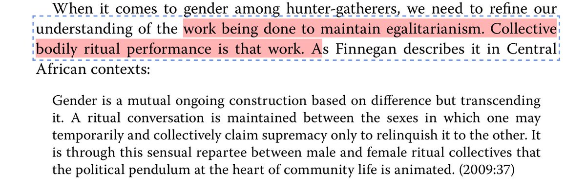 briandavidearp's tweet photo. Truly fascinating. The *only* group I am aware of that "circumcises" girls but not also boys is "famously egalitarian," and the women's rite is argued to be the main source of female bonding to counterbalance male power and thus "maintain egalitarianism."  https://t.co/S98FJvgYKL https://t.co/SrLXwxKYZT