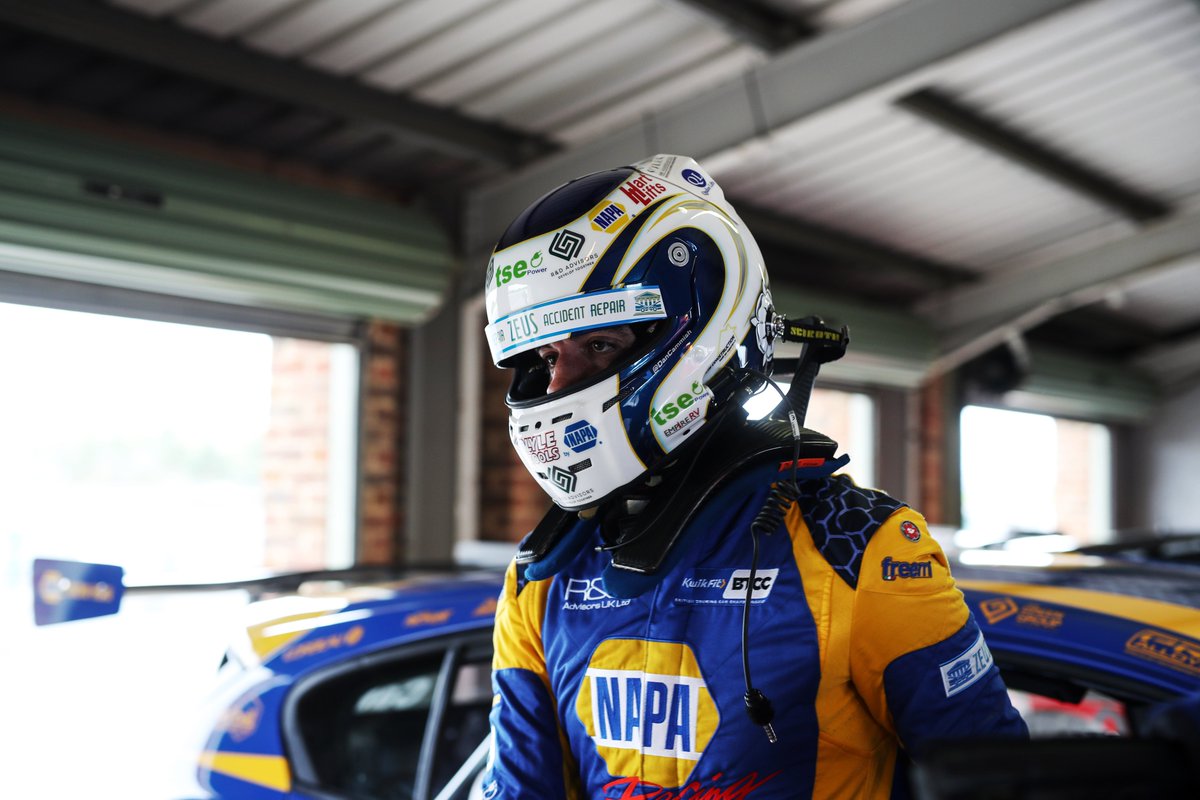 Less than a week from <a href="/btcc/">BTCC</a> media day at <a href="/thruxtonracing/">Thruxton Circuit</a> and then it will be time to go racing once again🙌. All races shown Live on ITV4 🏁

📸<a href="/JakobEbrey/">JEP</a>