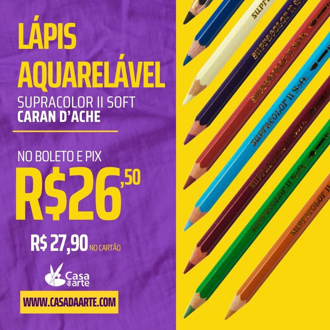 Lápis Aquarelável SupraColor😱
Com ele você pode fazer milhares de combinaç... instagram.com/p/CcDXjgFoXVx