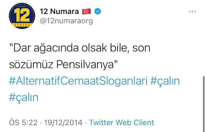 Ellerine kelepçe vurulması gereken fetocular, ellerini kollarını sallayarak geziyor #12NumaraTutuklanacak