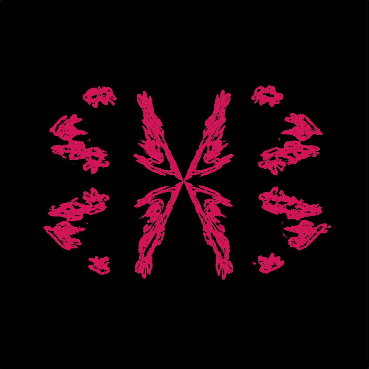 mandelblob's tweet photo. (2/2) The #MandelBlob #NFTs "Velvet Moth" (left) and "Gift of the Rabbit Chihuahua" (right). https://t.co/kQjERC8bwT