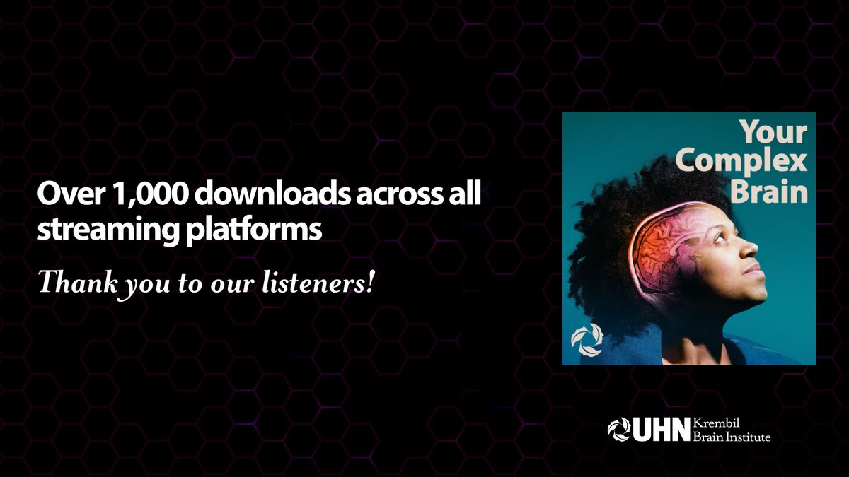 1000+ downloads since we launched our new podcast last month! 

We are beyond proud and utterly thrilled to have an opportunity to celebrate our team and connect with our wider community. 

Subscribe here for future episodes &amp; THANK YOU for your support! apple.co/3KdLQGt