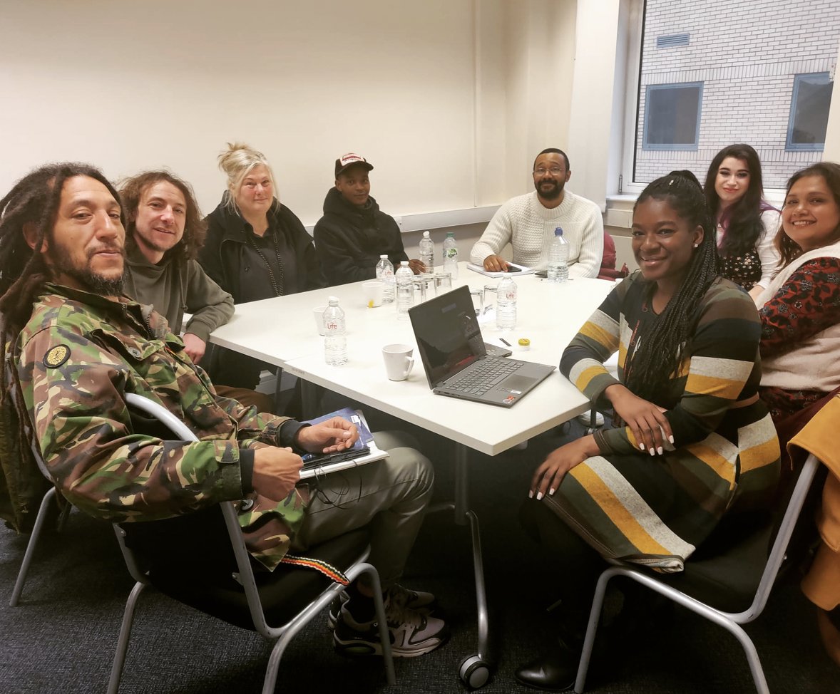The CYP Creative Alliance will bring together providers of young people’s provision from across Coventry. ⁣⁣
⁣⁣
Earlier this month organisations in Coventry met at PYF to discuss the need for a creative subgroup in the city.⁣⁣
⁣⁣
Reach out to us, to get involved!⁣
