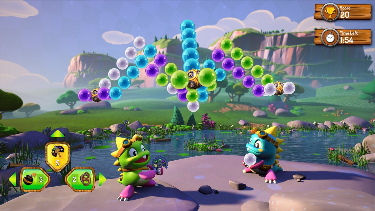 SequentialPLNT's tweet photo. To celebrate the upcoming @RealStrictlyLTD and @GamesrocketCOM physical release of @ININ_Games's Bubble Bobble 3D on PS4/PS5, we are giving away a free digital copy. To enter, just follow us and retweet this tweet by Wednesday, April 13th!

#Giveaways #NintendoSwitch #Switch https://t.co/oZZZLZnfOJ