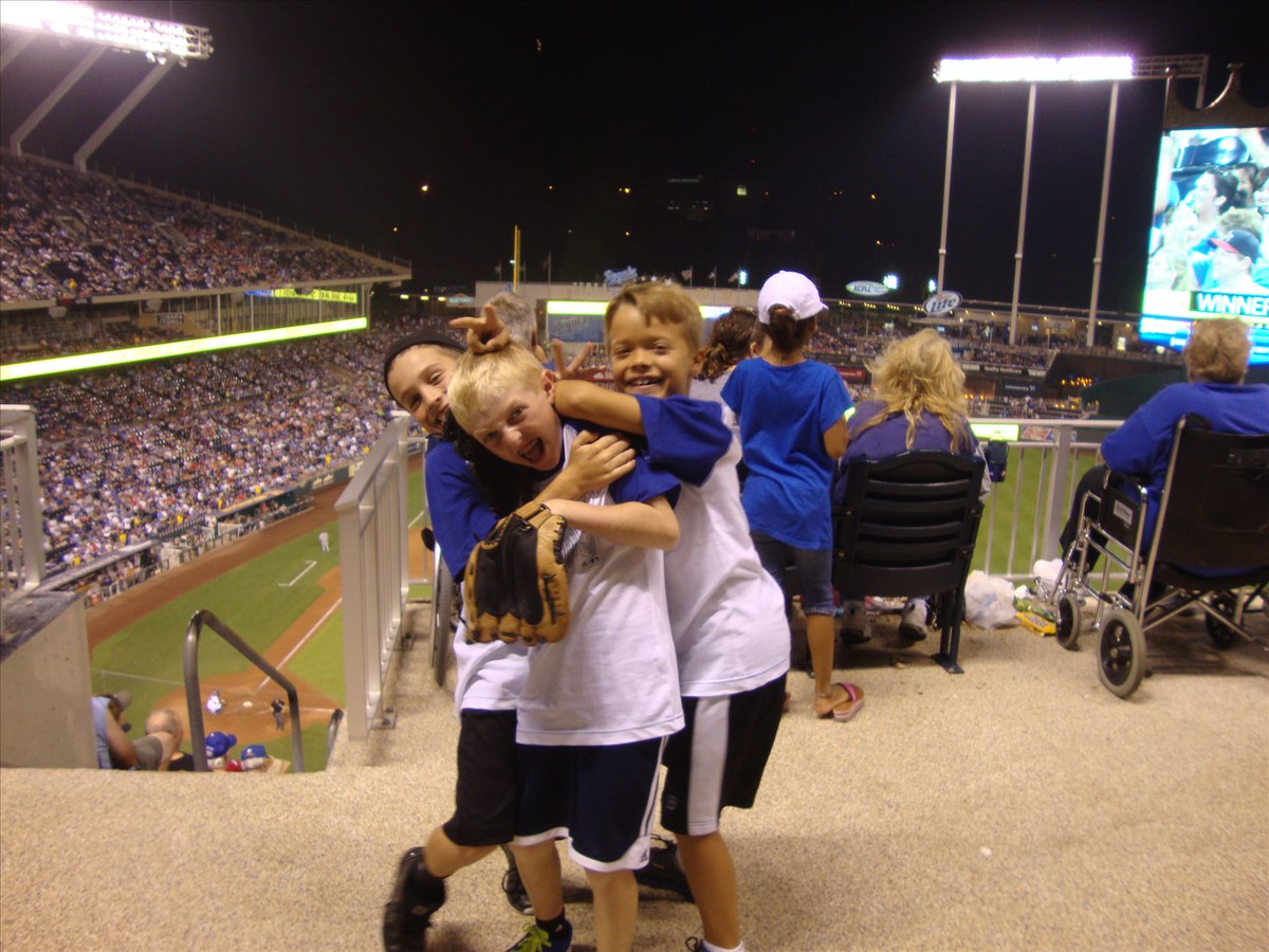 Celebrating Royals Opening Day and our SENIORS!