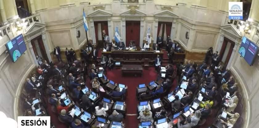 JoseNederSDE's tweet photo. Este jueves estamos llevando adelante una sesión del @SenadoArgentina para dar tratamiento y sanción al proyecto de Ley de reforma del Consejo de la Magistratura. https://t.co/nrqQ51WDi9