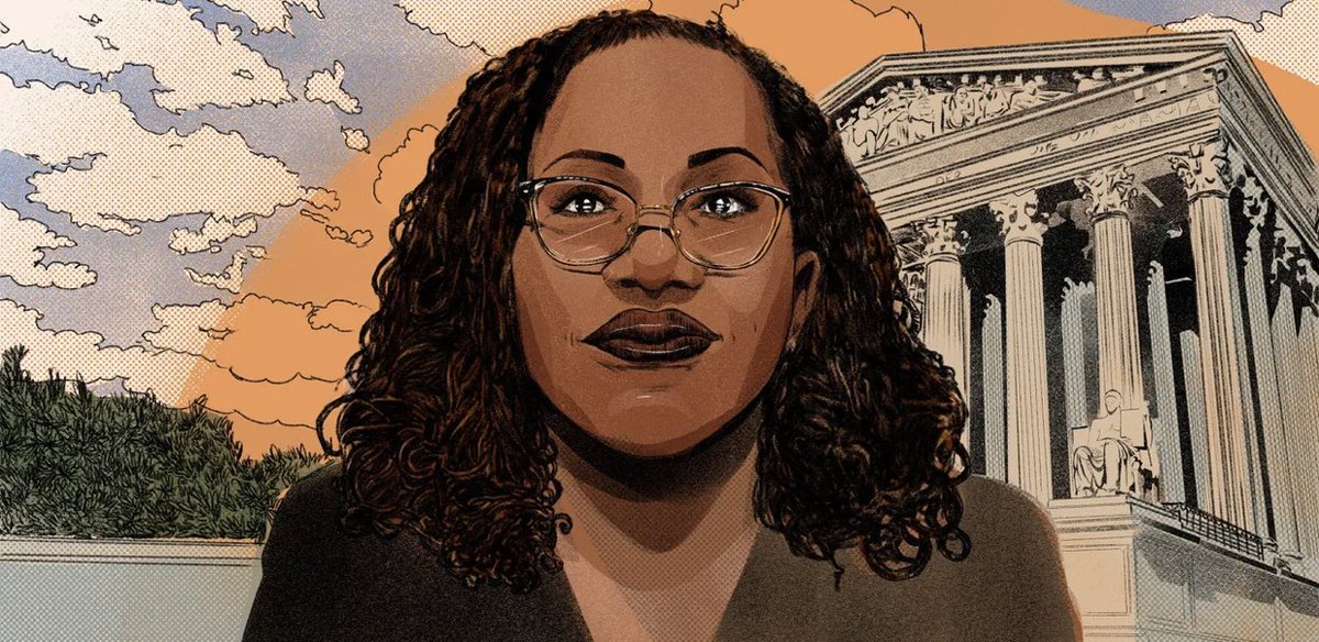 SCOTUS was established 233 years ago, and Justice Ketanji Brown Jackson has become the first Black woman to sit on the highest court in the nation; the United States Supreme Court.