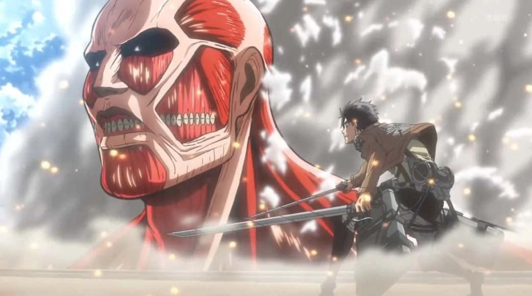 rayhackerman's tweet photo. Je me sens vieux de fou wsh, dire qu'à une époque on pensait que ce titan était le méchant principal d'SNK mdrr https://t.co/ieXCbetYcn