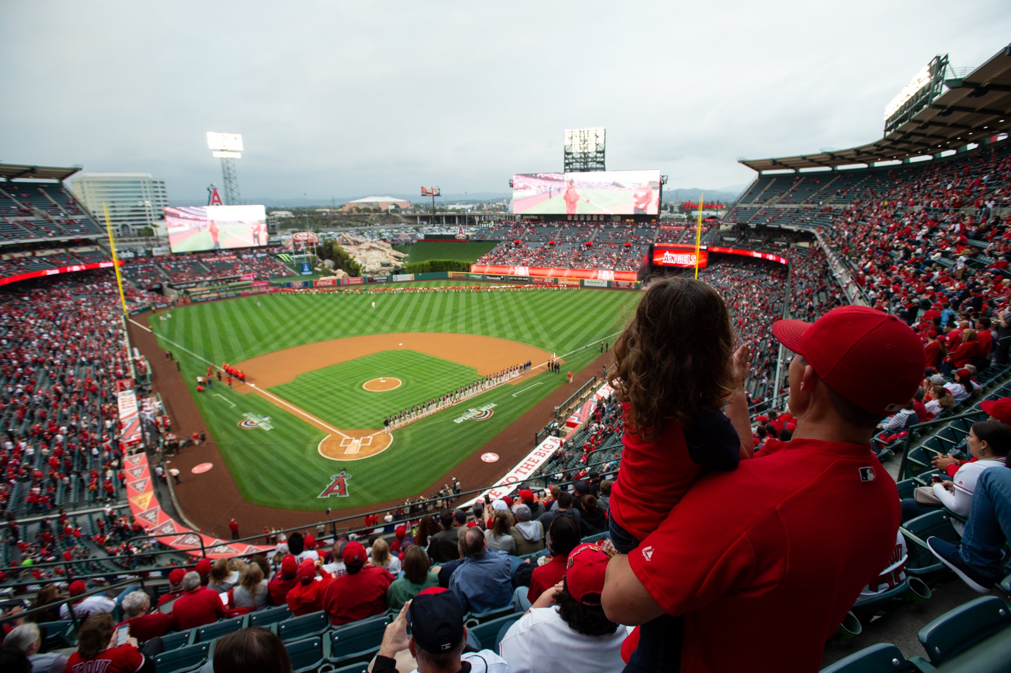 Angel Stadium on X