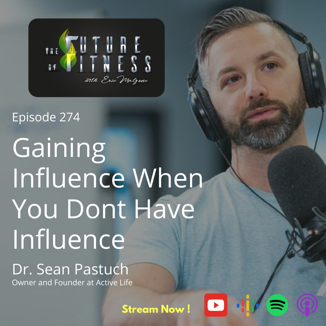Dr. Sean Pastuch founded Active Life because he believed that the world deserves better solutions than the modern medical model can provide. 

Listen to this episode.
futureoffitness.co

#FitnessBusinessPodcast #anytimefitness #fitnessworkout #fitnesscoaching #Podcast